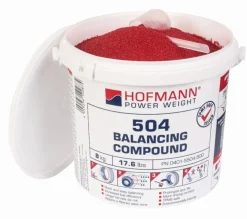 HOFMANN Power Weight 504 - proszek do wyważania 8kg