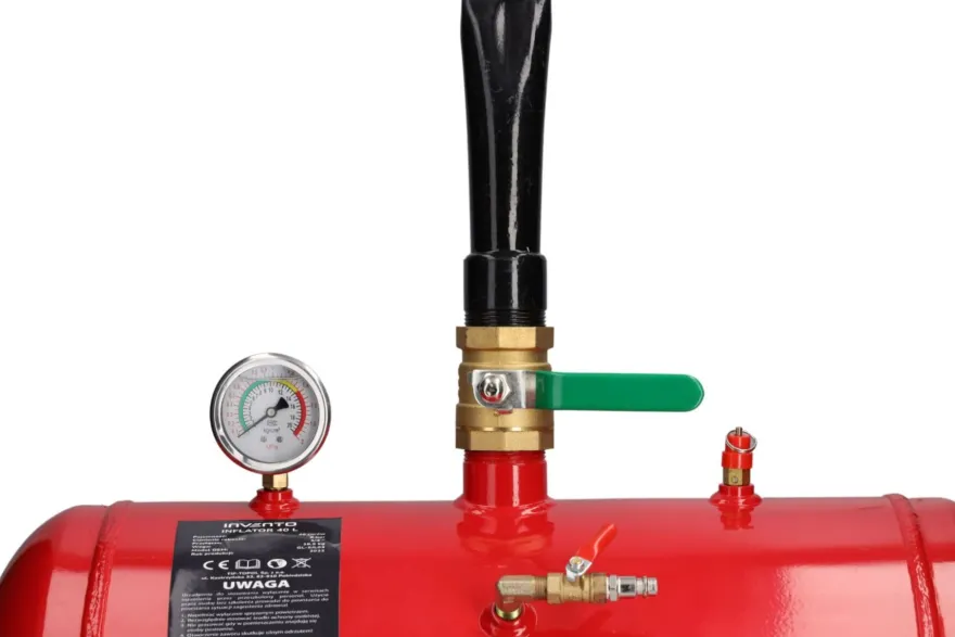 Inflator INVENTO 40L zbiornik ciśnieniowy