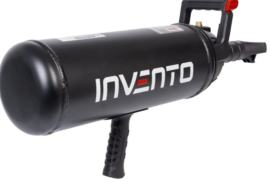 Inflator pistoletowy INVENTO ALU PRO 9L