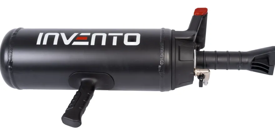 Inflator pistoletowy INVENTO ALU PRO 9L