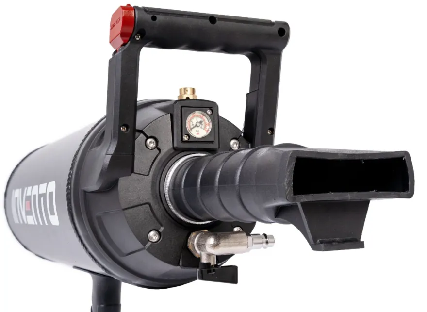 Inflator pistoletowy INVENTO ALU PRO 9L