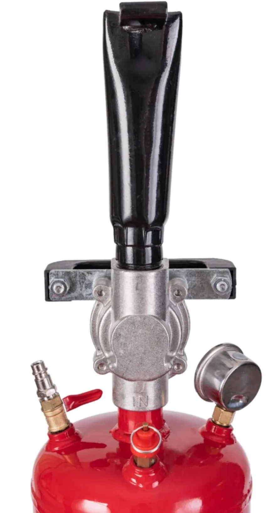 Inflator spustowy INVENTO BOMB 12L zbiornik ciśnieniowy z zaworem