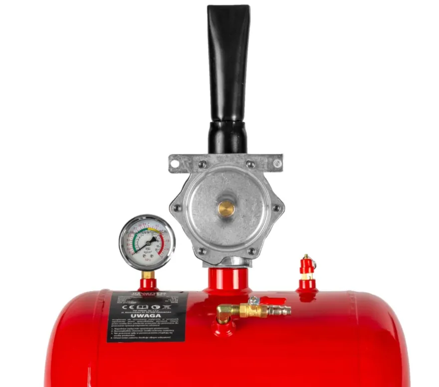 Inflator spustowy INVENTO BOMB 20L zbiornik ciśnieniowy z zaworem