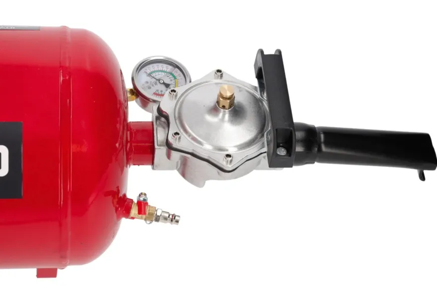 Inflator spustowy INVENTO DUAL BOMB 18L zbiornik ciśnieniowy z zaworem