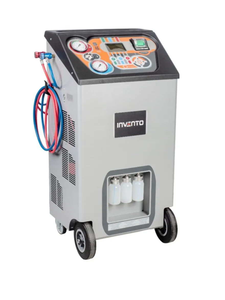 INVENTO Advance BUS R134a urządzenie stacja do klimatyzacji