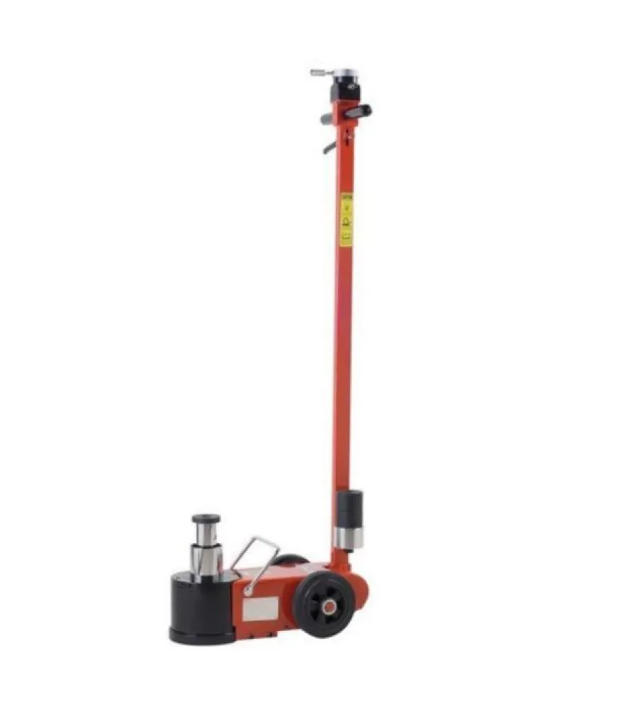INVENTO AHL 30 - Podnośnik pneumat.-hydraul. 30/15 t