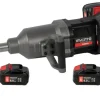 INVENTO A69RL klucz udarowy akumulatorowy, 4000 Nm 1" długi trzpień - zestaw 4x 8 Ah