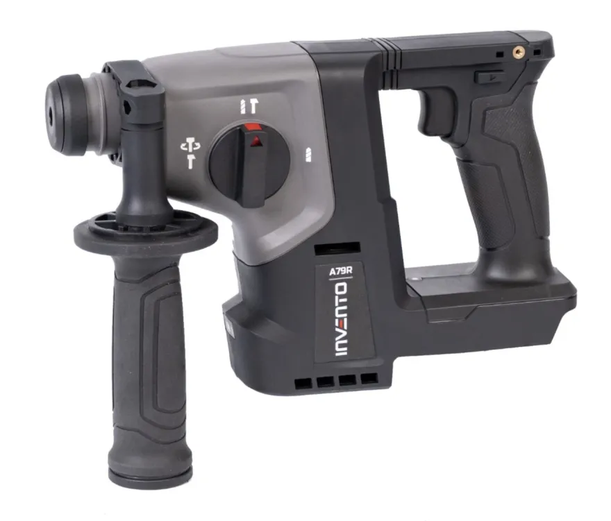 INVENTO A79R młotowiertarka SDS PLUS udarowa akumulatorowa - zestaw 2x 4Ah