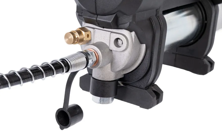 INVENTO A90R smarownica akumulatorowa 690 bar - zestaw, 2x bateria 4 Ah