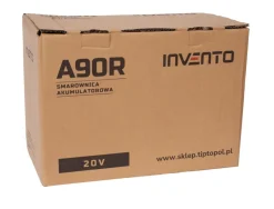 INVENTO A90R smarownica akumulatorowa 690 bar - zestaw, 2x bateria 4 Ah