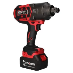 INVENTO A65 zestaw ekonomiczny: klucz udarowy A65T 1768 Nm, 6Ah bateria, ładowarka