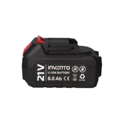 INVENTO A63 zestaw ekonomiczny: klucz udarowy A63T 1200 Nm, 6Ah bateria, ładowarka
