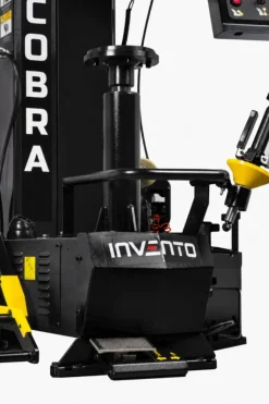 INVENTO COBRA - montażownica bezłyżkowa automatyczna 30", kamera, wyświetlacz, dwa dyski, LL