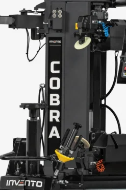 INVENTO COBRA - montażownica bezłyżkowa automatyczna 30", kamera, wyświetlacz, dwa dyski, LL