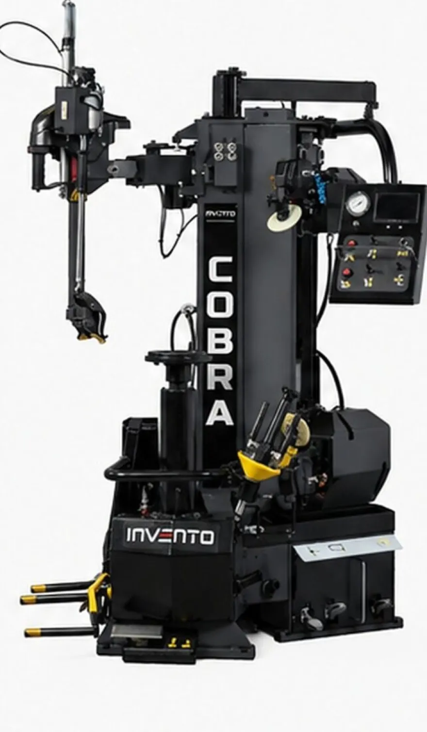 INVENTO COBRA - montażownica bezłyżkowa automatyczna 30", kamera, wyświetlacz, dwa dyski, LL