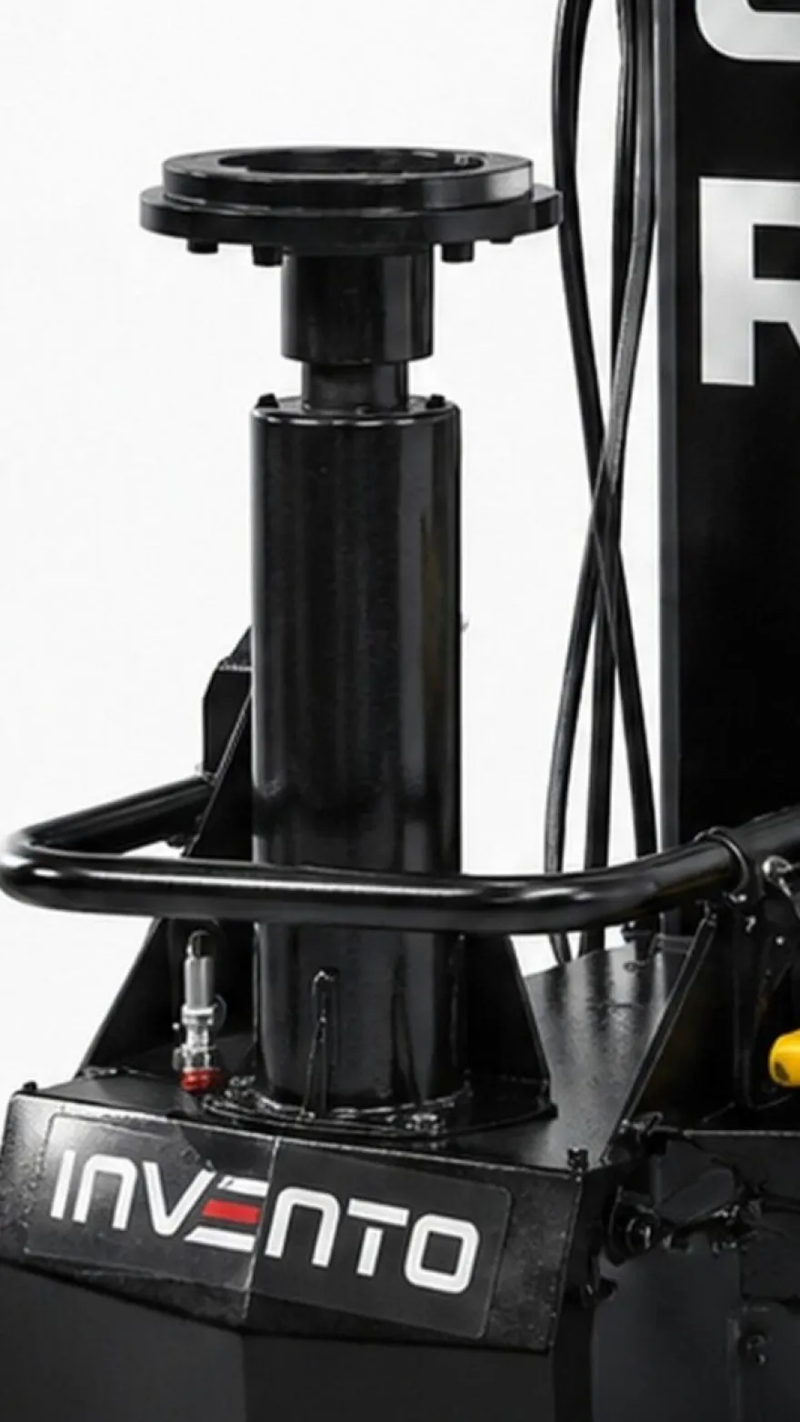 INVENTO COBRA - montażownica bezłyżkowa automatyczna 30", kamera, wyświetlacz, dwa dyski, LL
