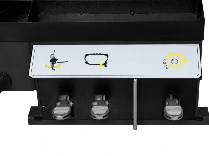 INVENTO COBRA - montażownica bezłyżkowa automatyczna 30", kamera, wyświetlacz, dwa dyski, LL