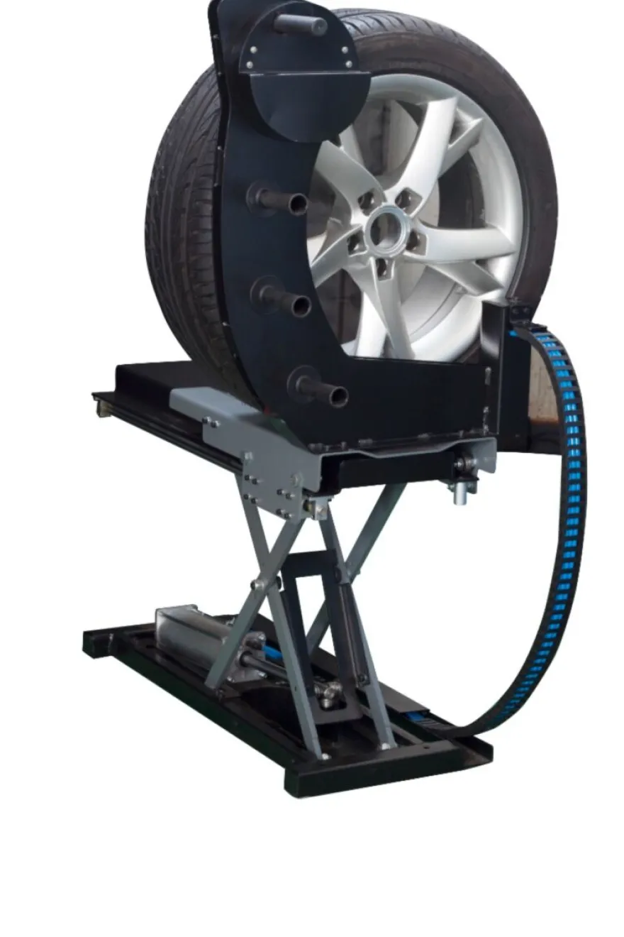 INVENTO CS85 podnośnik koła do wyważarek, udźwig 85 kg winda do kół