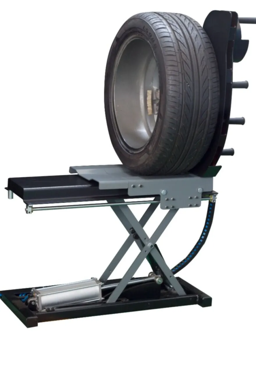 INVENTO CS85 podnośnik koła do wyważarek, udźwig 85 kg winda do kół