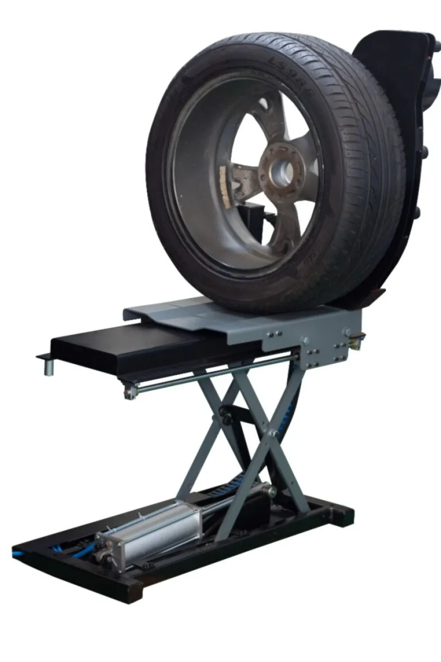 INVENTO CS85 podnośnik koła do wyważarek, udźwig 85 kg winda do kół
