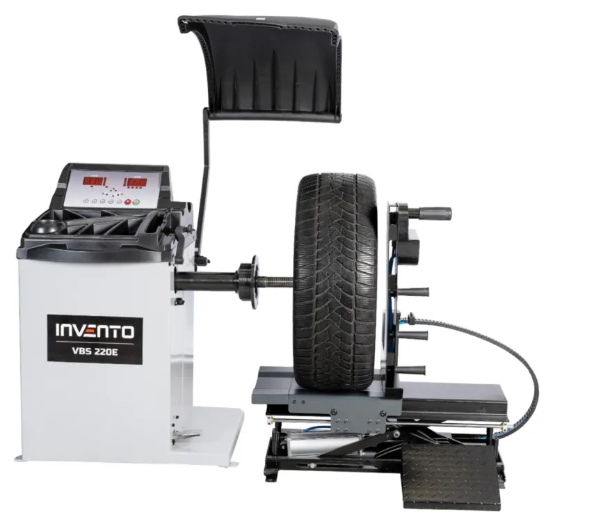 INVENTO CS85 podnośnik koła do wyważarek, udźwig 85 kg winda do kół
