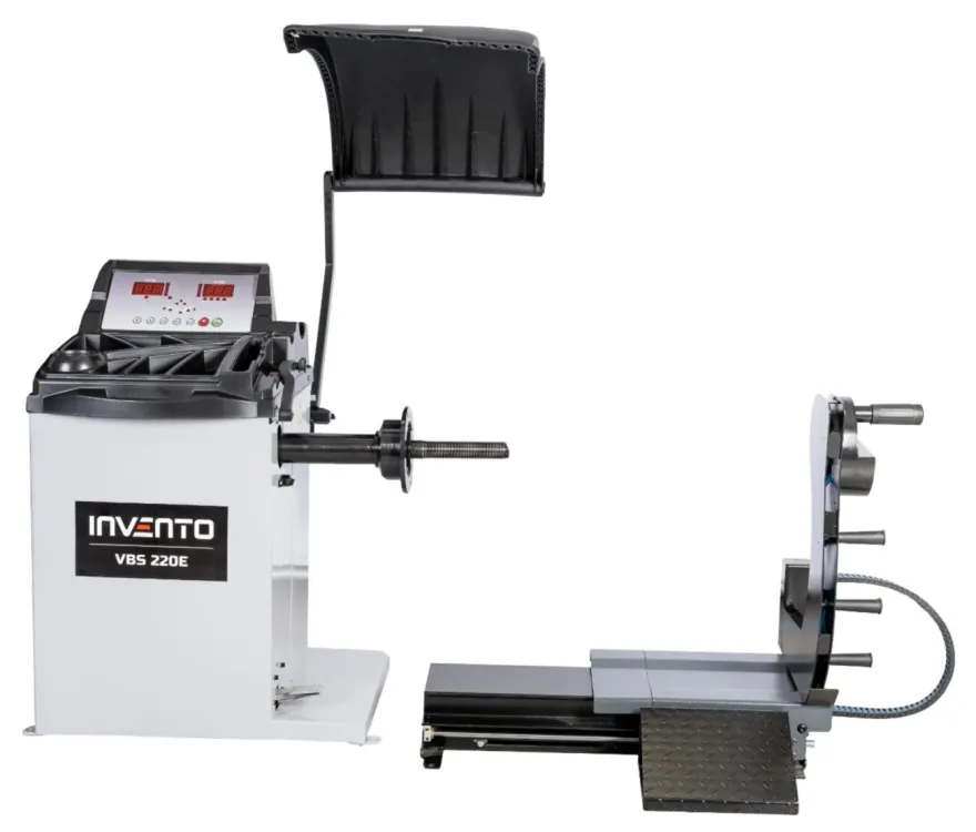 INVENTO CS85 podnośnik koła do wyważarek, udźwig 85 kg winda do kół