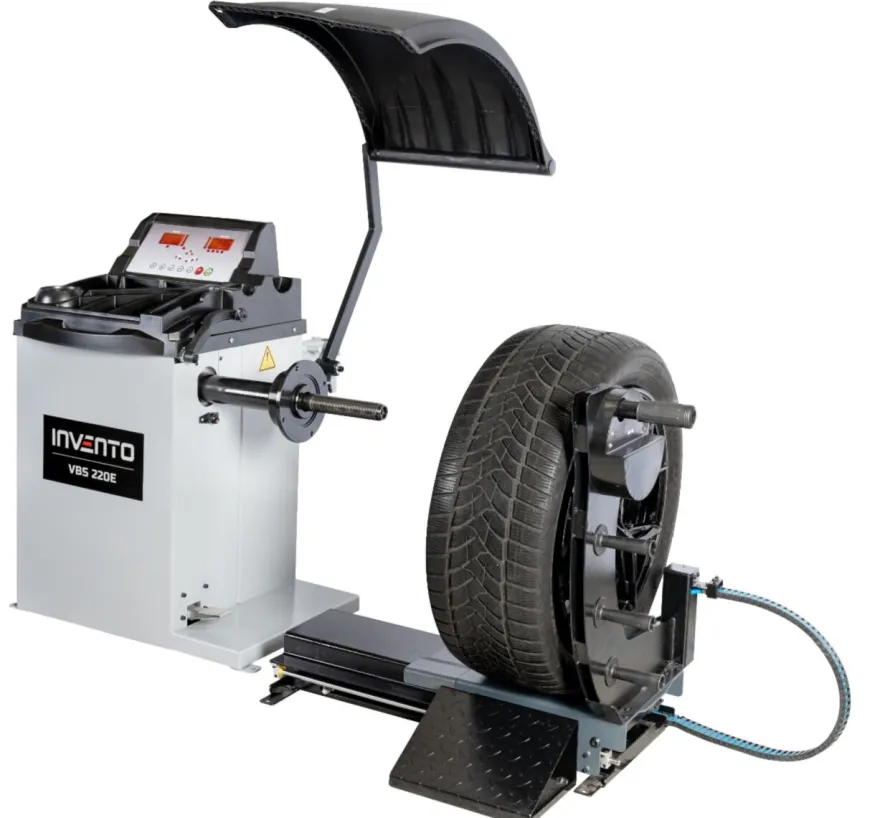 INVENTO CS85 podnośnik koła do wyważarek, udźwig 85 kg winda do kół