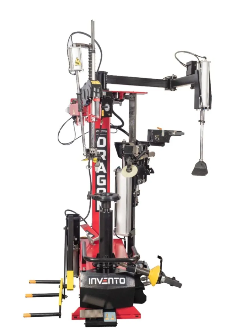 INVENTO DRAGON - montażownica bezłyżkowa automatyczna LL, 30''