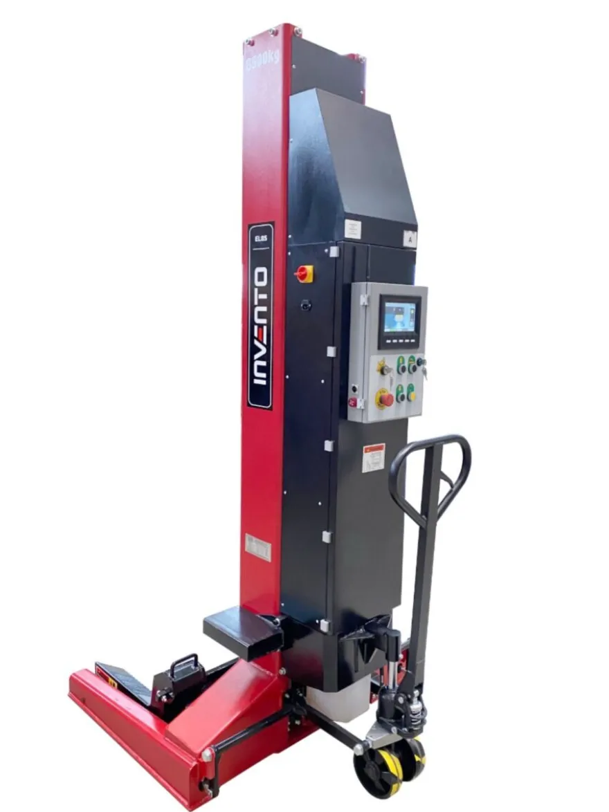 INVENTO EL 85 - Bezprzewodowe kolumny przestawne 8,5T - zestaw 4 kolumn