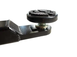INVENTO EL S 40F - Podnośnik dwukolumnowy 4T z ramą