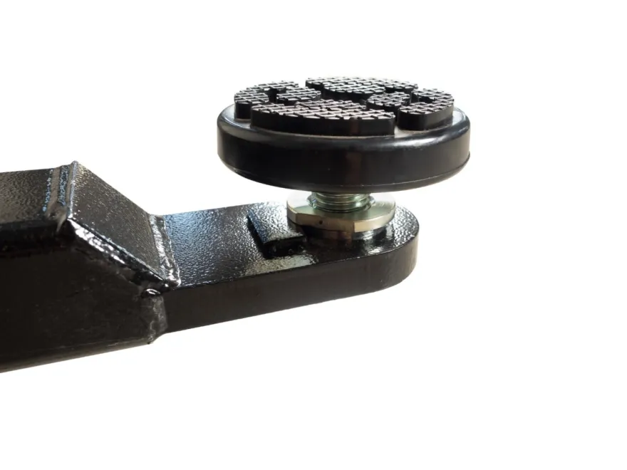 INVENTO EL S 40F - Podnośnik dwukolumnowy 4T z ramą