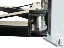 INVENTO EL S 40F - Podnośnik dwukolumnowy 4T z ramą