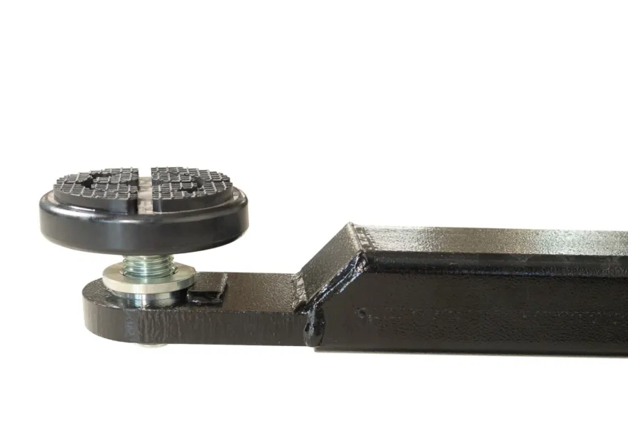 INVENTO EL S 40F - Podnośnik dwukolumnowy 4T z ramą