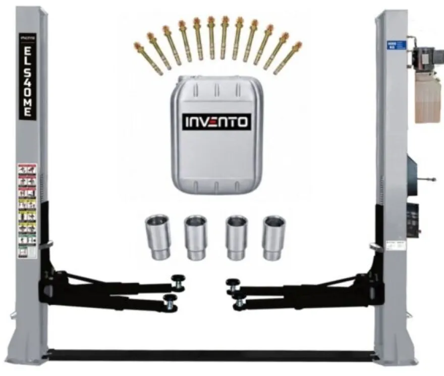 INVENTO EL S 40ME 230V - Podnośnik dwukolumnowy 4T