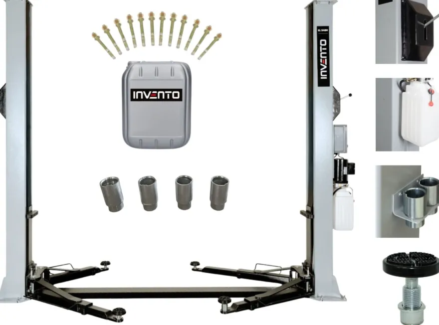 INVENTO EL S40M 230V - Podnośnik dwukolumnowy 4T z manualną blokadą