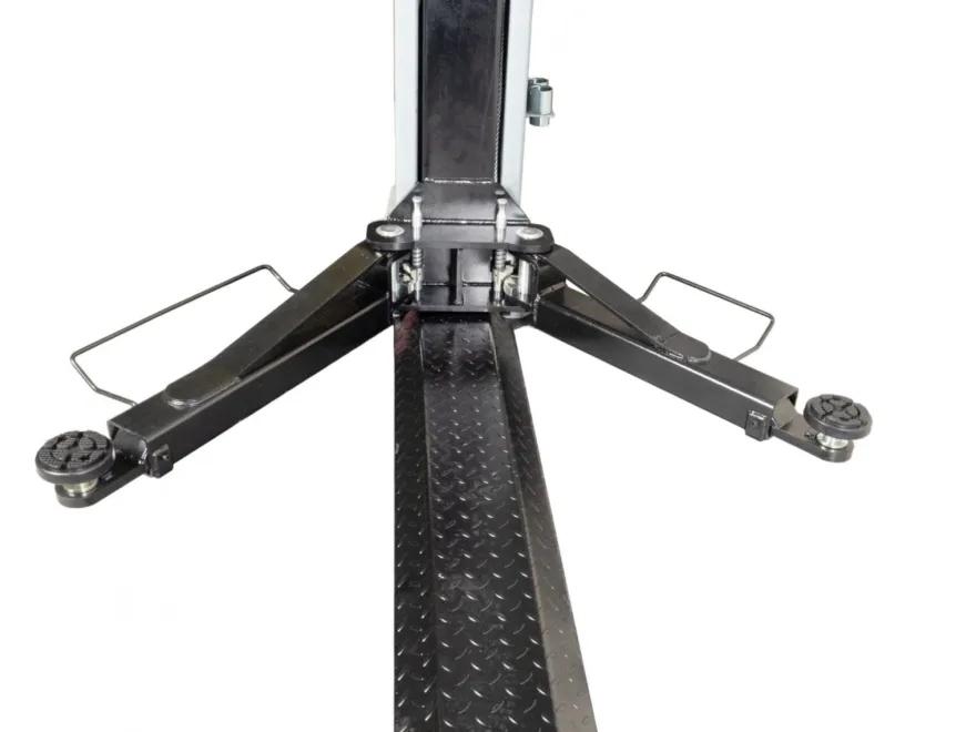 INVENTO EL S40M 230V - Podnośnik dwukolumnowy 4T z manualną blokadą