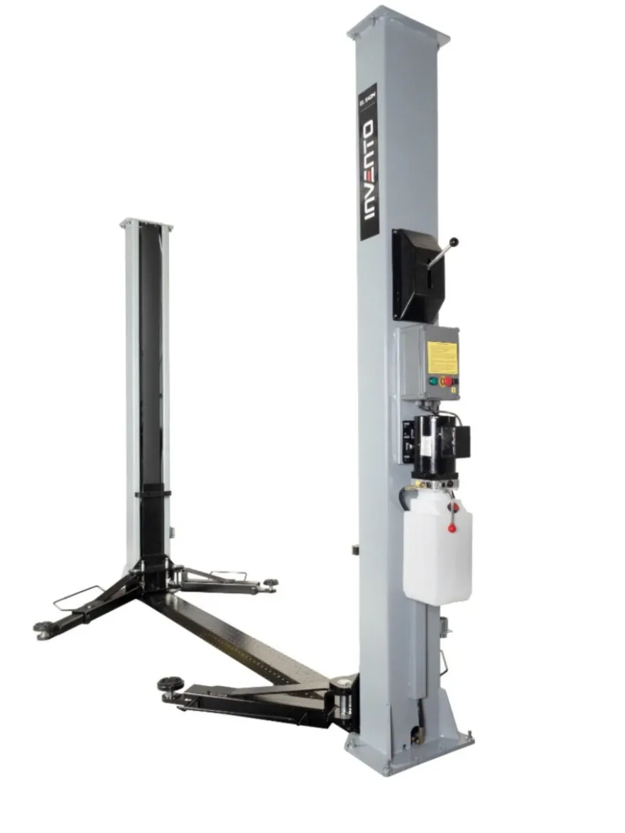 INVENTO EL S40M 230V - Podnośnik dwukolumnowy 4T z manualną blokadą