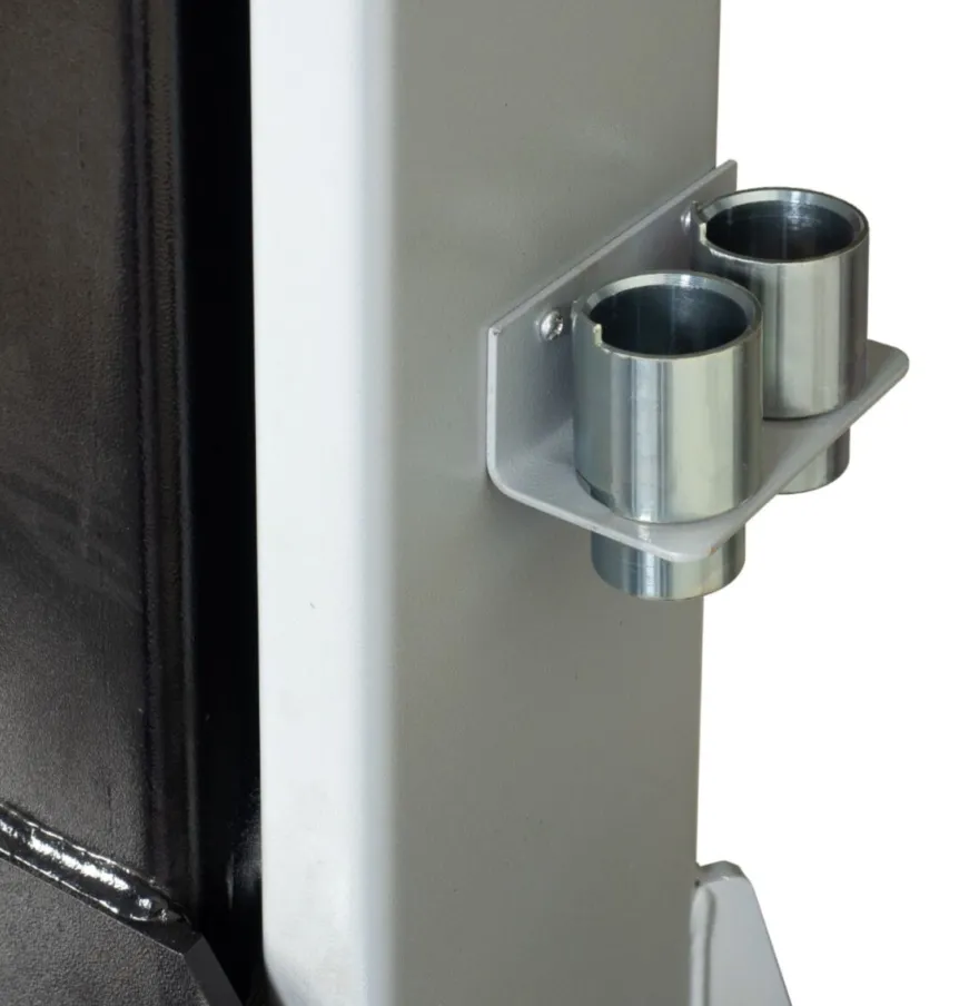 INVENTO EL S40M 230V - Podnośnik dwukolumnowy 4T z manualną blokadą