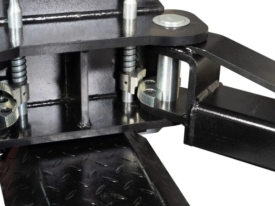 INVENTO EL S40M 230V - Podnośnik dwukolumnowy 4T z manualną blokadą