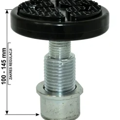 INVENTO EL S 40 - Podnośnik dwukolumnowy 4T