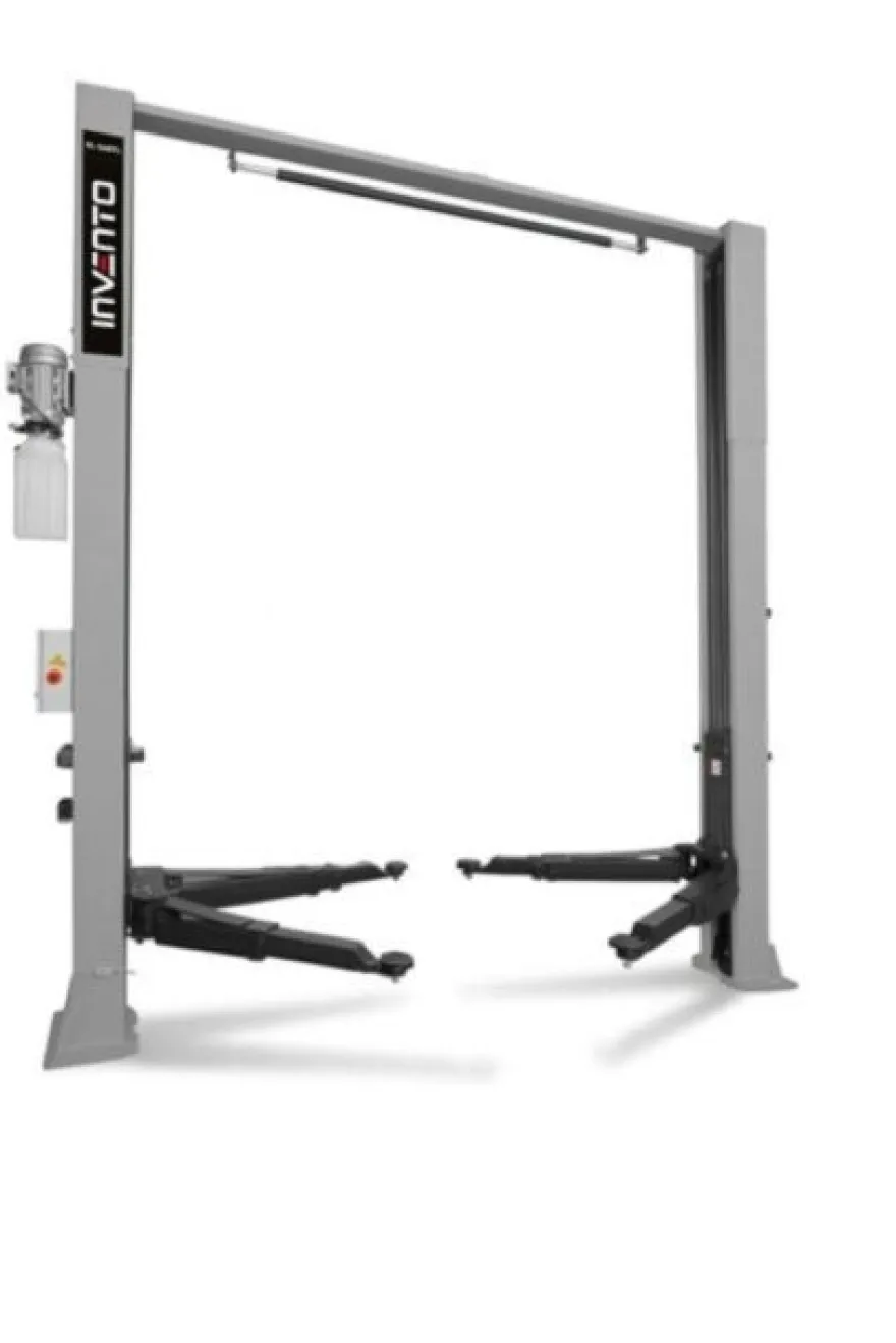 INVENTO EL S 40 TL - Podnośnik dwukolumnowy 4T łączony górą z regulowaną wysokością