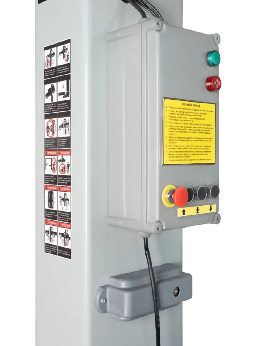 INVENTO EL S40 230V - Podnośnik dwukolumnowy 4T