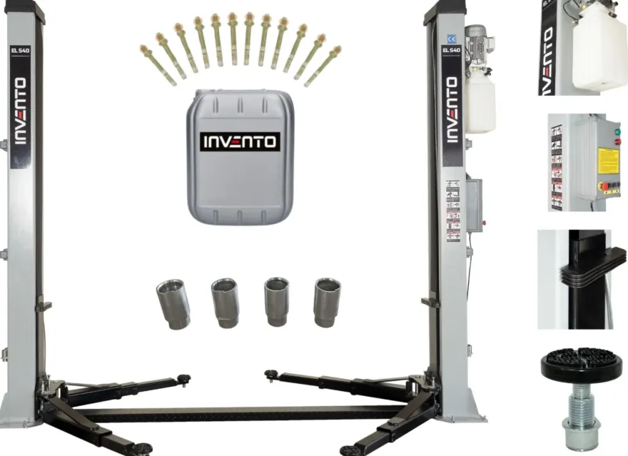 INVENTO EL S40 230V - Podnośnik dwukolumnowy 4T
