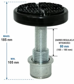 INVENTO EL 250 TL 5T - Podnośnik dwukolumnowy
