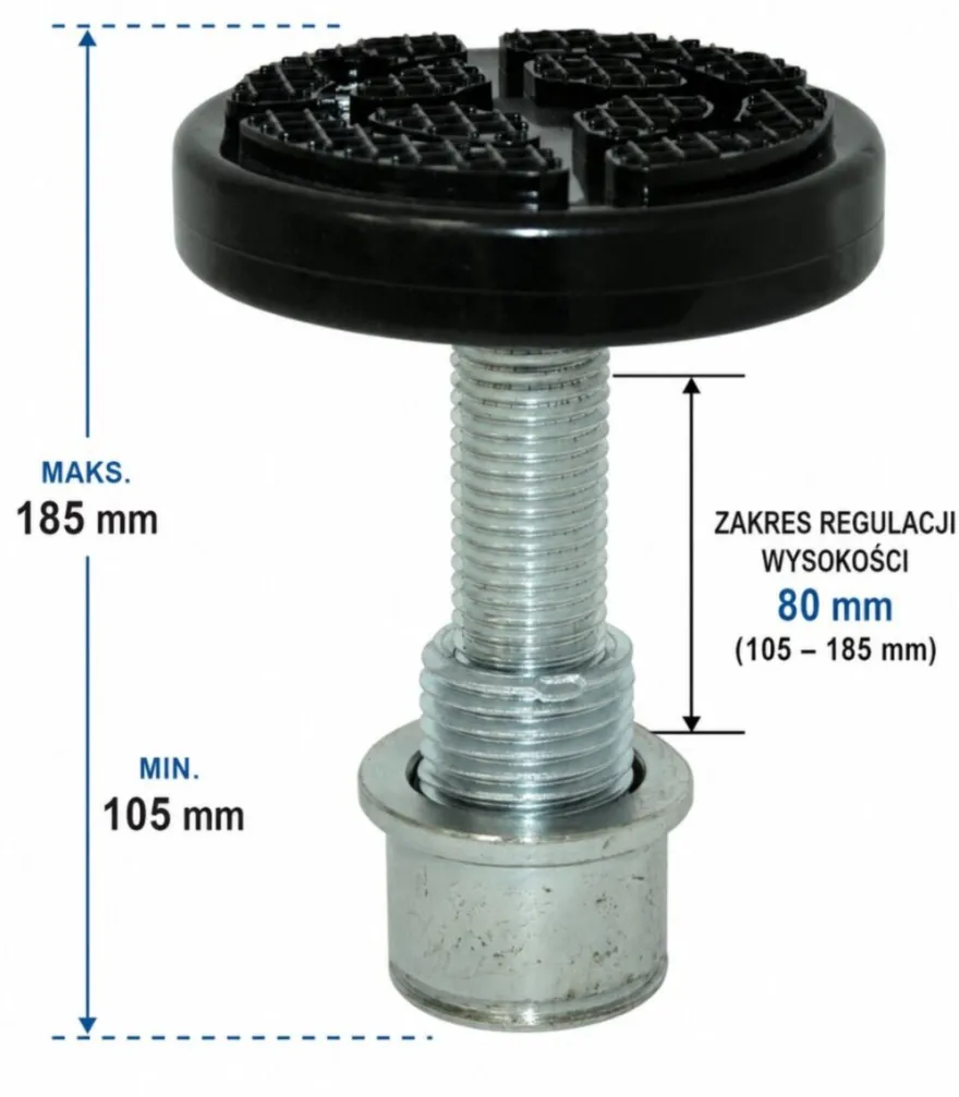 INVENTO EL 250 TL 5T - Podnośnik dwukolumnowy
