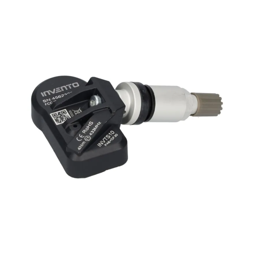 INVENTO 433/315 Europa USA MHz ALL-Sensor czujnik TPMS aluminiowy ATEQ