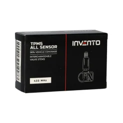 INVENTO 433/315 Europa USA MHz ALL-Sensor czujnik TPMS aluminiowy ATEQ