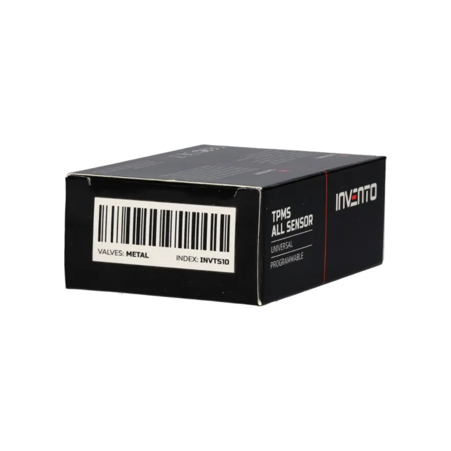 INVENTO 433/315 Europa USA MHz ALL-Sensor czujnik TPMS aluminiowy ATEQ