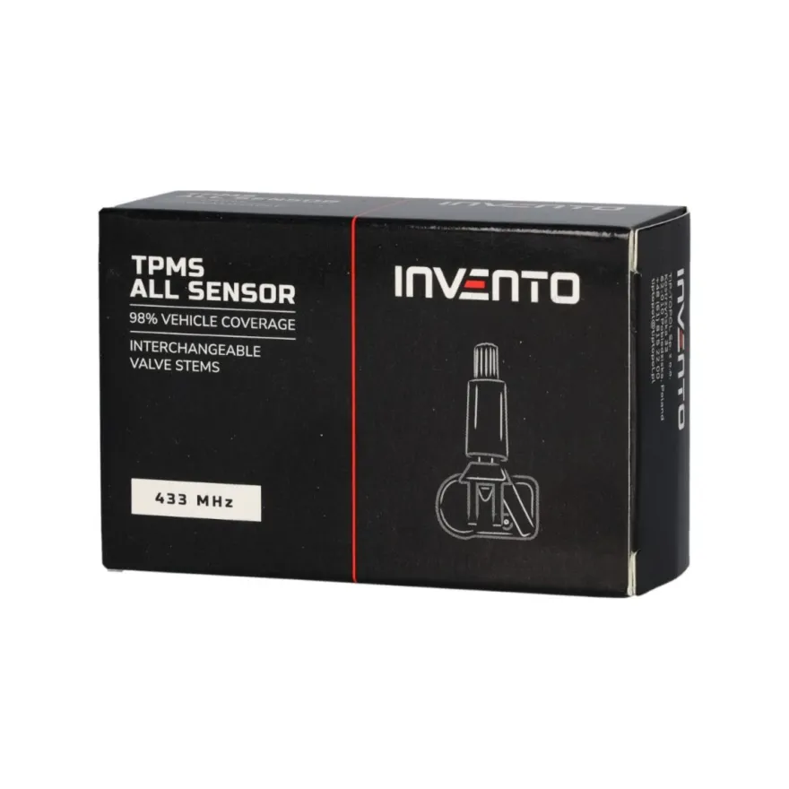 INVENTO 433/315 Europa USA MHz ALL-Sensor czujnik TPMS aluminiowy ATEQ