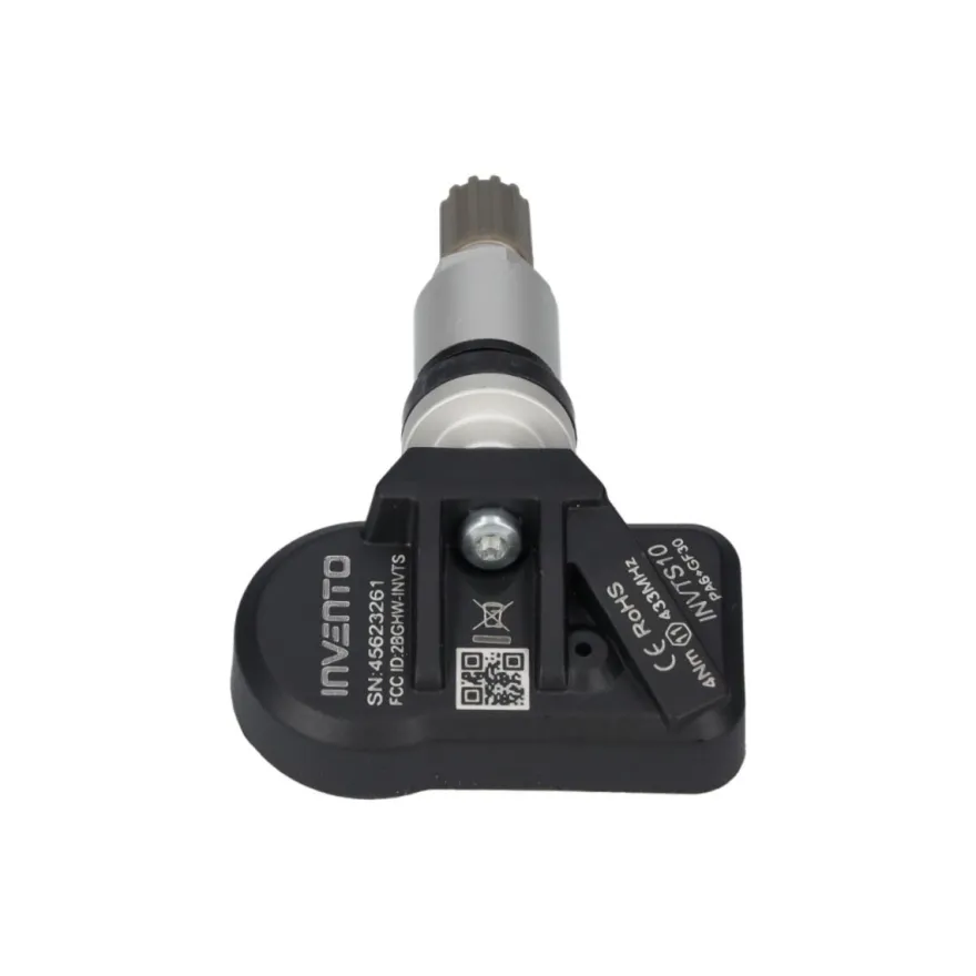 INVENTO 433/315 Europa USA MHz ALL-Sensor czujnik TPMS aluminiowy ATEQ